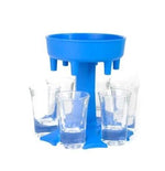 6-Shot Portable Party Time Fun Drink Dispenser