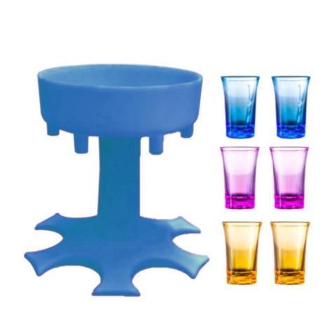 6-Shot Portable Party Time Fun Drink Dispenser