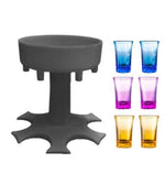 6-Shot Portable Party Time Fun Drink Dispenser