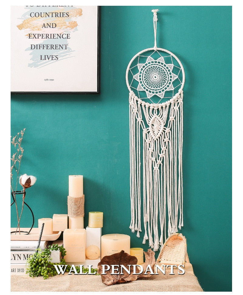 Nordic Dream Catcher Home Decor