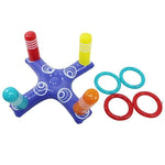 Inflatable Ring Throwing Ferrule Pool Toy