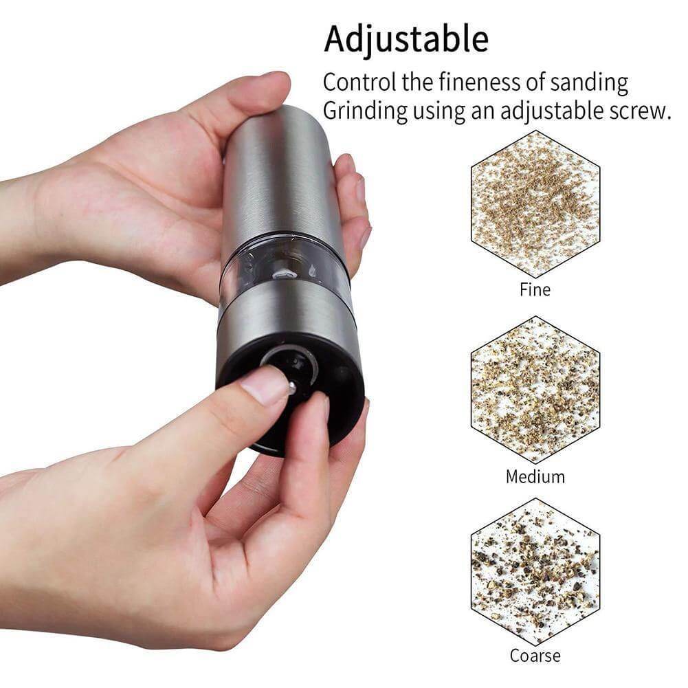 Household Electric Pepper & Salt Grinder - MaviGadget