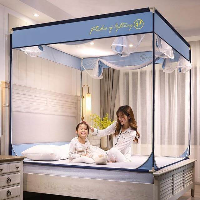 Drop-Resistant Bed Mosquito Net - Image 7