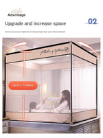 Drop-Resistant Bed Mosquito Net - MaviGadget