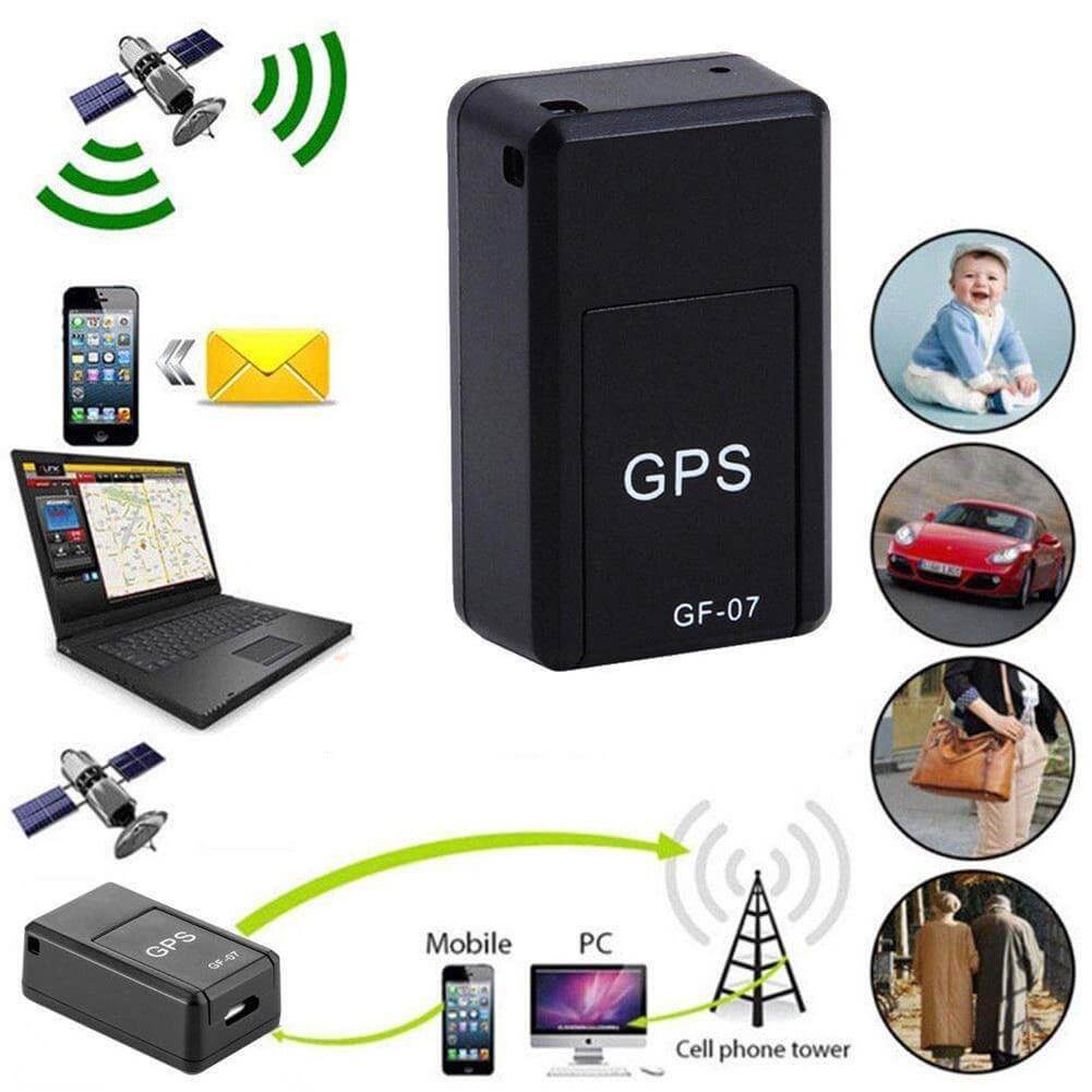 Mini Portable Magnetic GPS Tracker