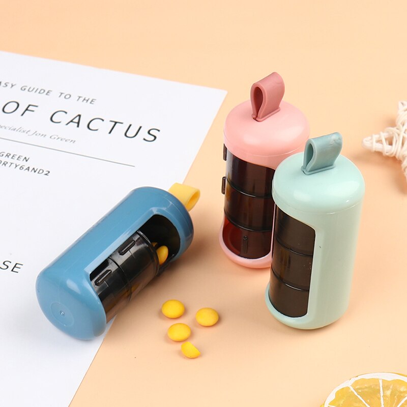 Multi-Layer Travel Easy Pill Organizer - Image 0