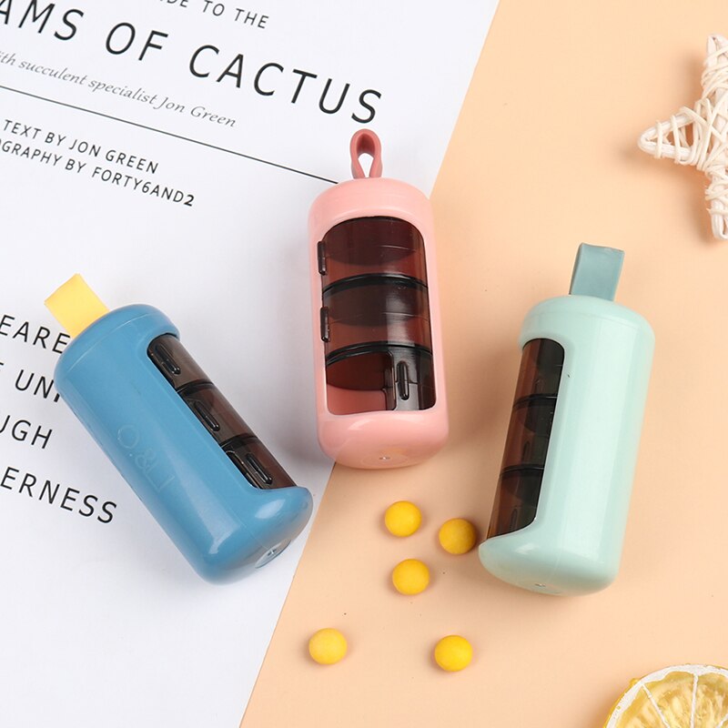 Multi-Layer Travel Easy Pill Organizer - Image 4