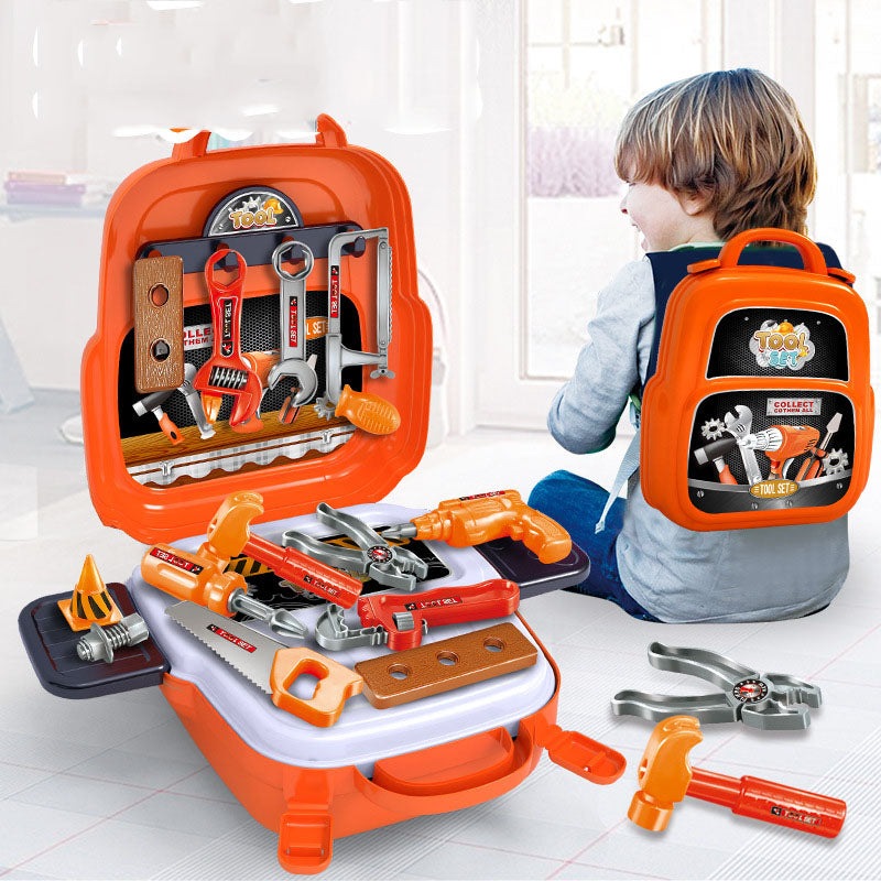 Kids Educational Toy Toolbox Set Bag