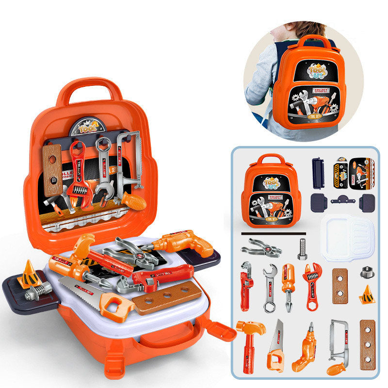 Kids Educational Toy Toolbox Set Bag - Image 3