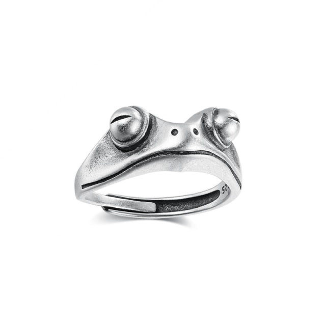 Vintage Punk Owl Ring - Image 3