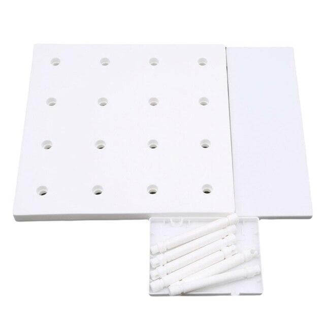 DIY Wall-Mounted Hanging Board Shelf - Image 2