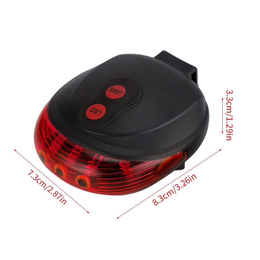 Bike Tail Safety Lane Light - Image 12