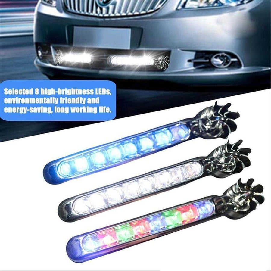 Wind-Powered LED Car Headlight - Image 1