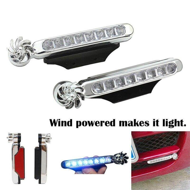 Wind-Powered LED Car Headlight - Image 3