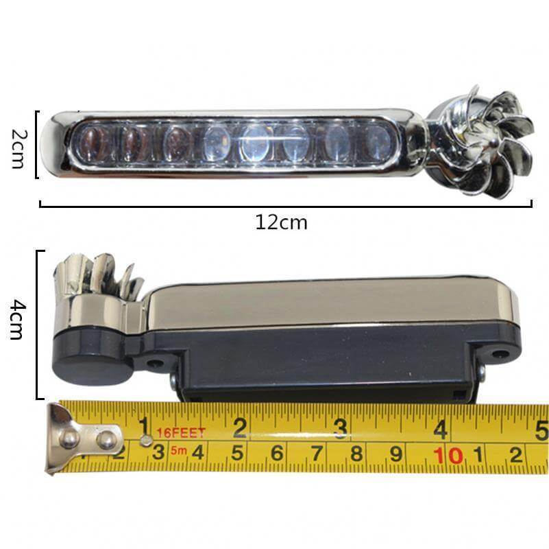 Wind-Powered LED Car Headlight - Image 4
