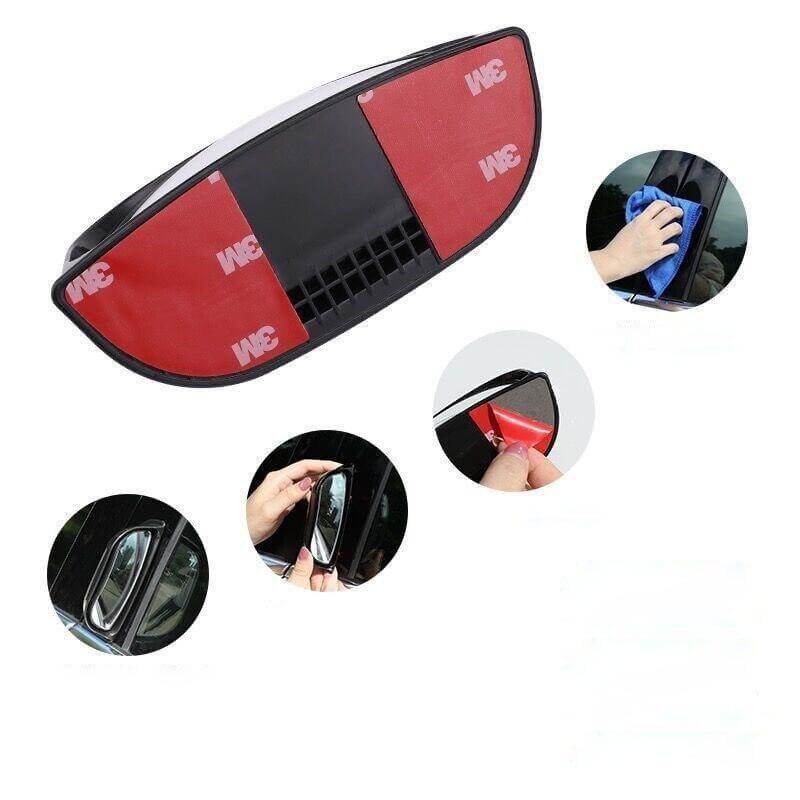 Universal Rear Seat Blind Spot Mirror