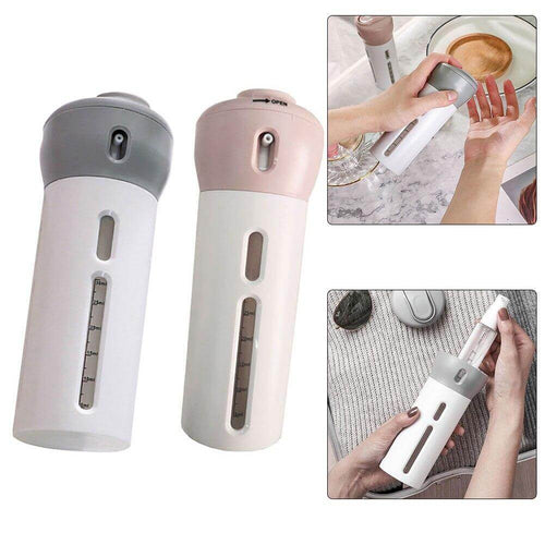 4in1 Refillable Travel Liquid Bottle - Image 0