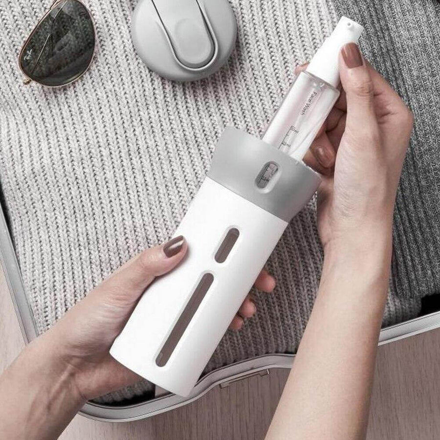 4in1 Refillable Travel Liquid Bottle - Image 6