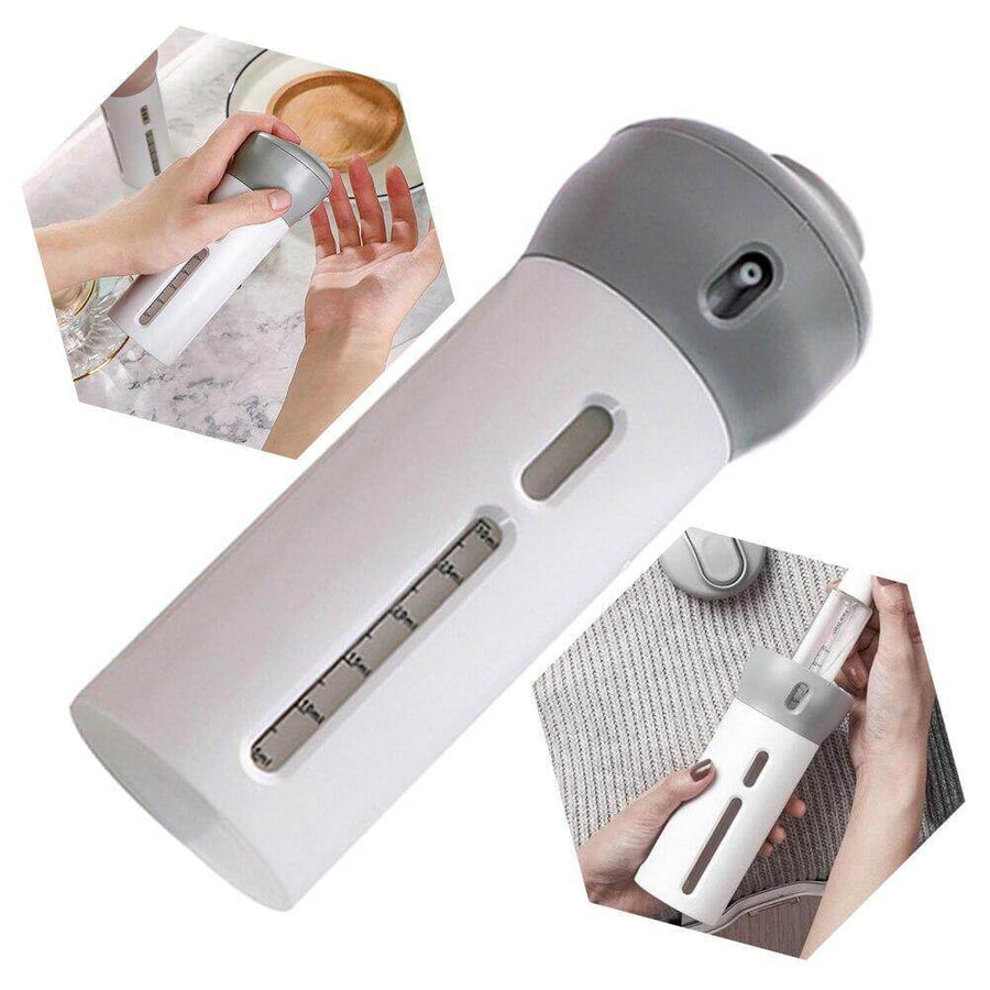 4in1 Refillable Travel Liquid Bottle - Image 10