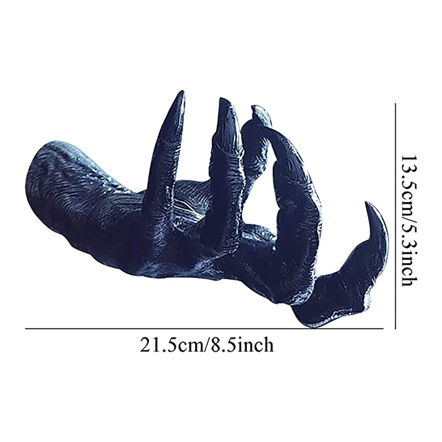 Mystic Wall Hanging Witch Hand Hanger - Image 2