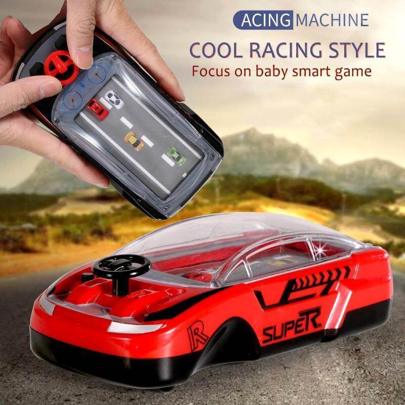 Hands on Car Racing Puzzle with Steering - Image 0