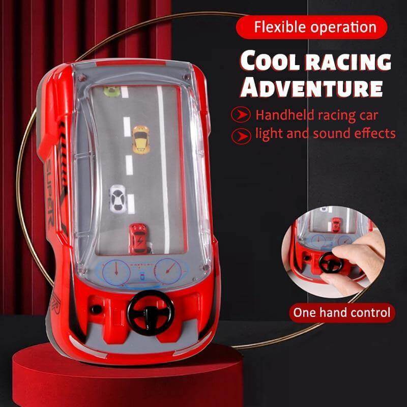 Hands on Car Racing Puzzle with Steering - Image 2