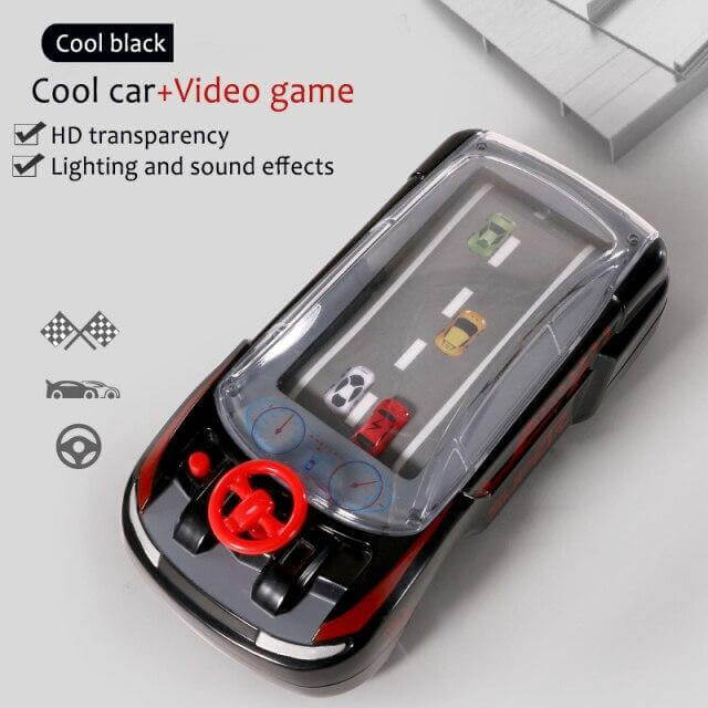 Hands on Car Racing Puzzle with Steering - Image 5