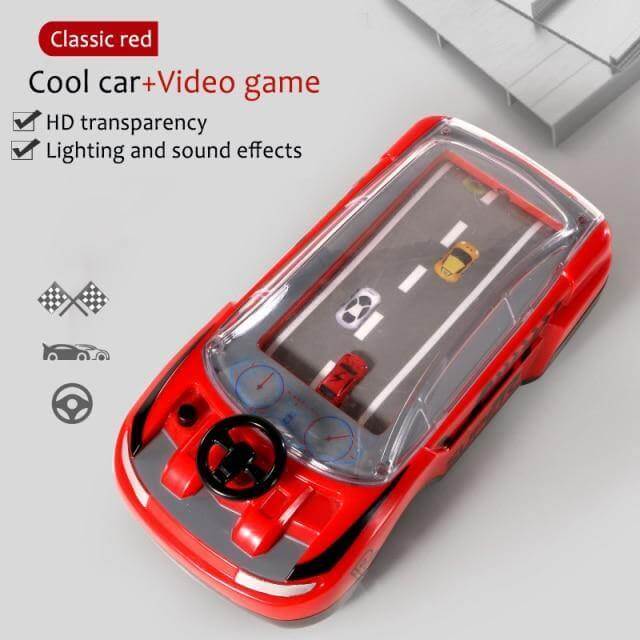 Hands on Car Racing Puzzle with Steering - Image 1