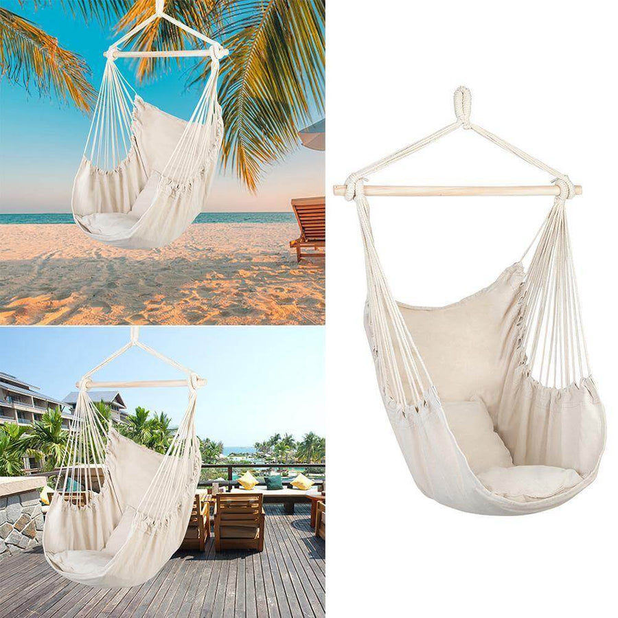 Swinging Garden Hanging Hammock - Image 1