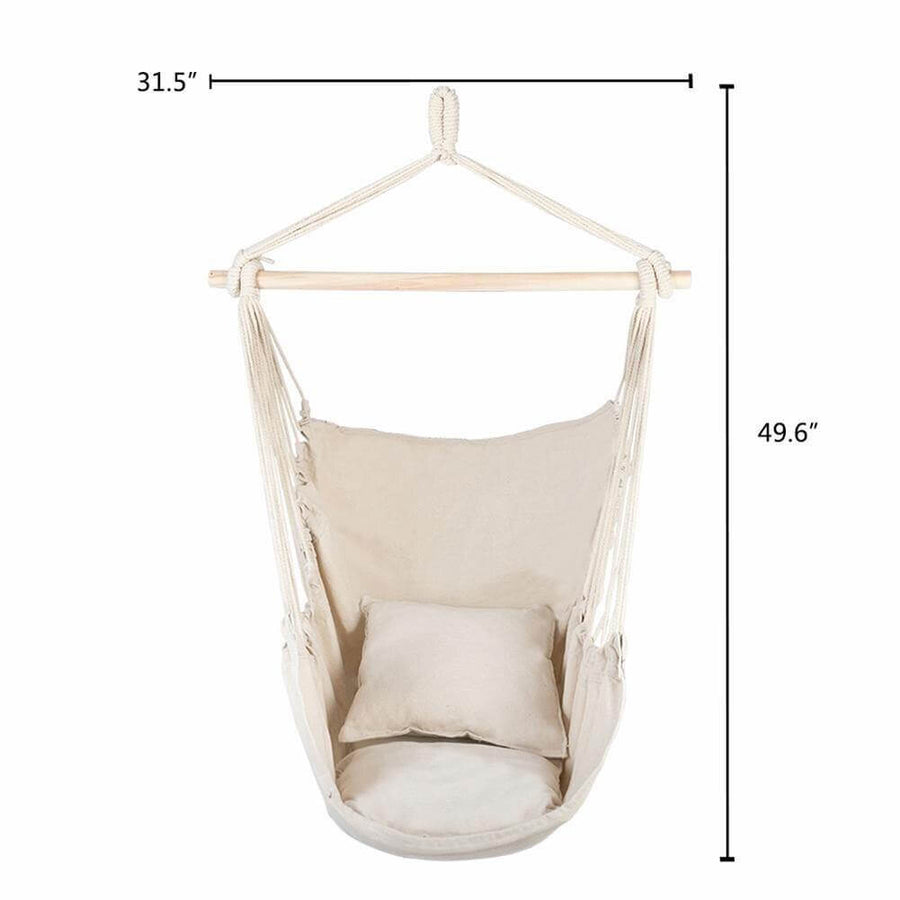 Swinging Garden Hanging Hammock - Image 7