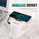 Intelligent Wireless Charging Multifunctional Socket - MaviGadget