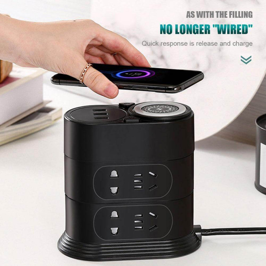 Intelligent Wireless Charging Multifunctional Socket - Image 2