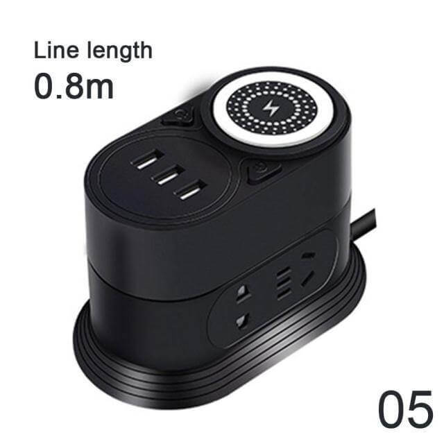 Intelligent Wireless Charging Multifunctional Socket - Image 5