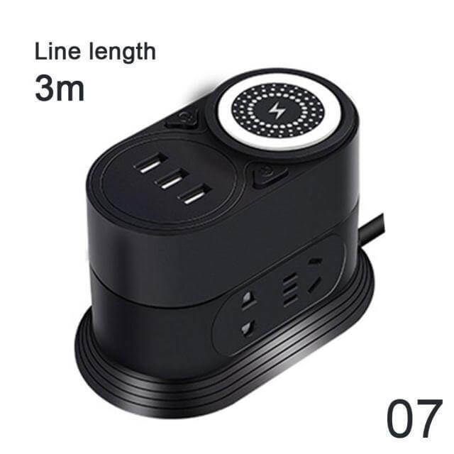 Intelligent Wireless Charging Multifunctional Socket - Image 13