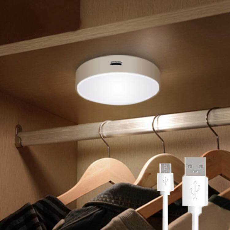 Rechargeable Motion Sensor LED USB Night Light