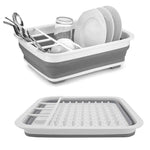 Foldable Easy Dish Drying Rack