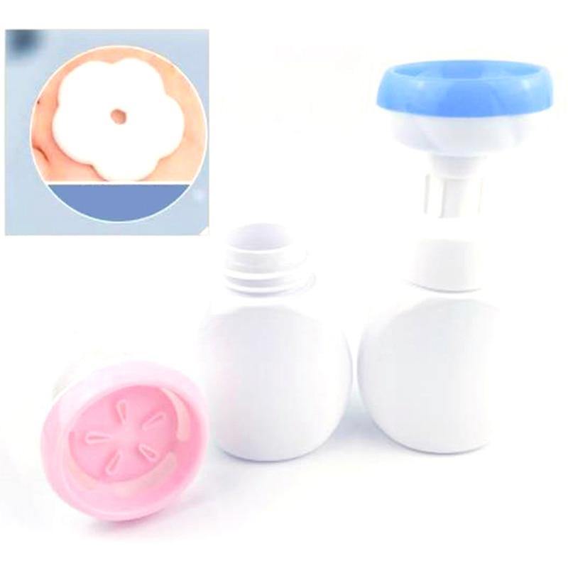 Refillable Flower Foam Soap Bottle - Image 5