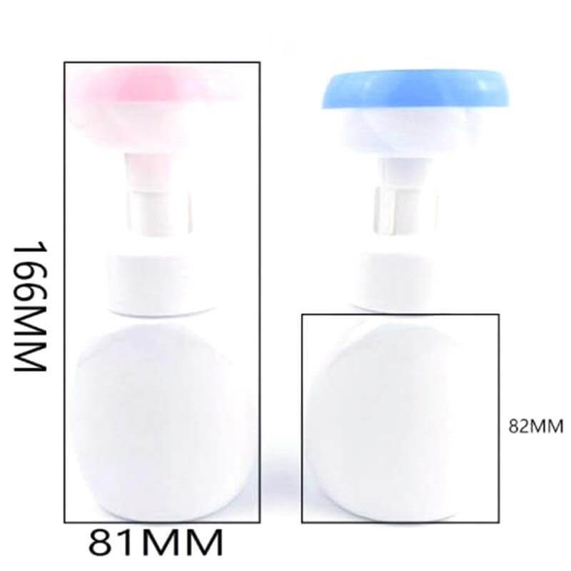 Refillable Flower Foam Soap Bottle