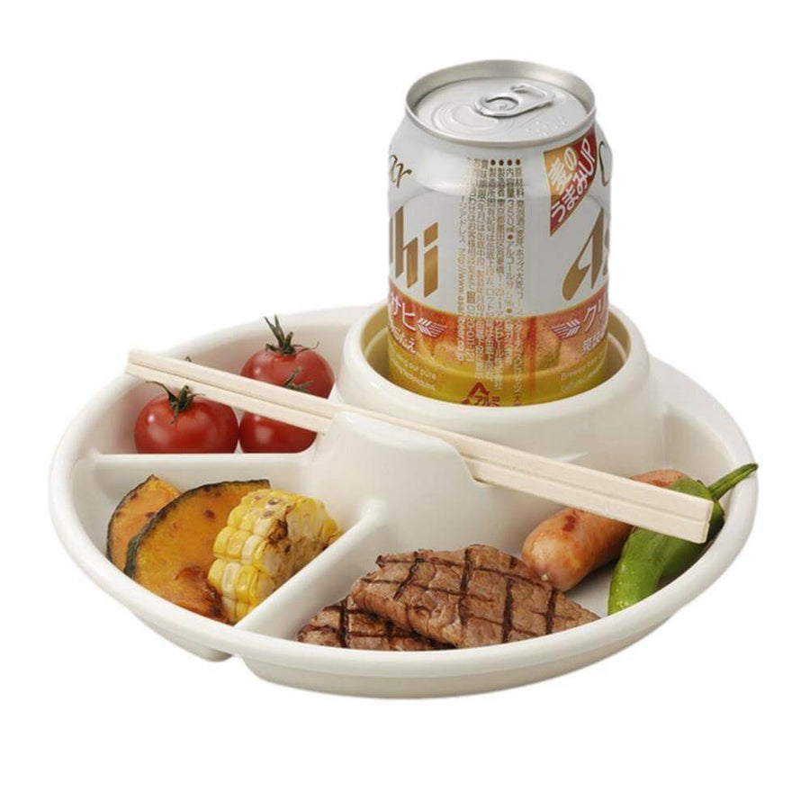 Portion Control Divided Food Plate - Image 0