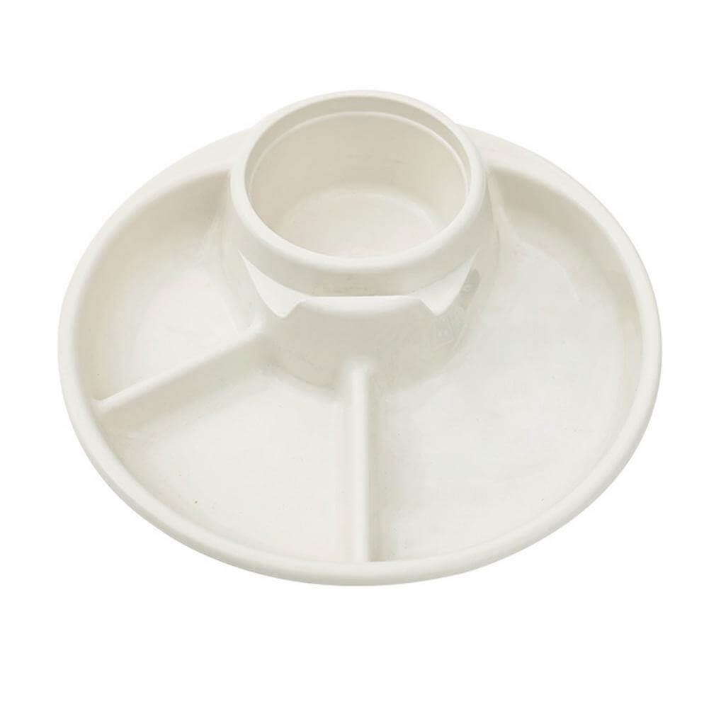 Portion Control Divided Food Plate - MaviGadget