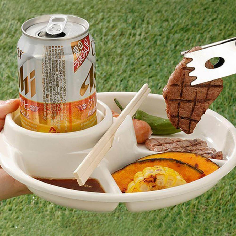 Portion Control Divided Food Plate - Image 6