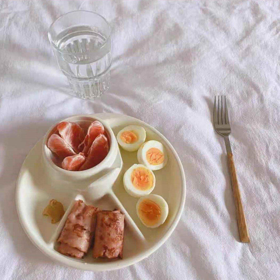 Portion Control Divided Food Plate - Image 11