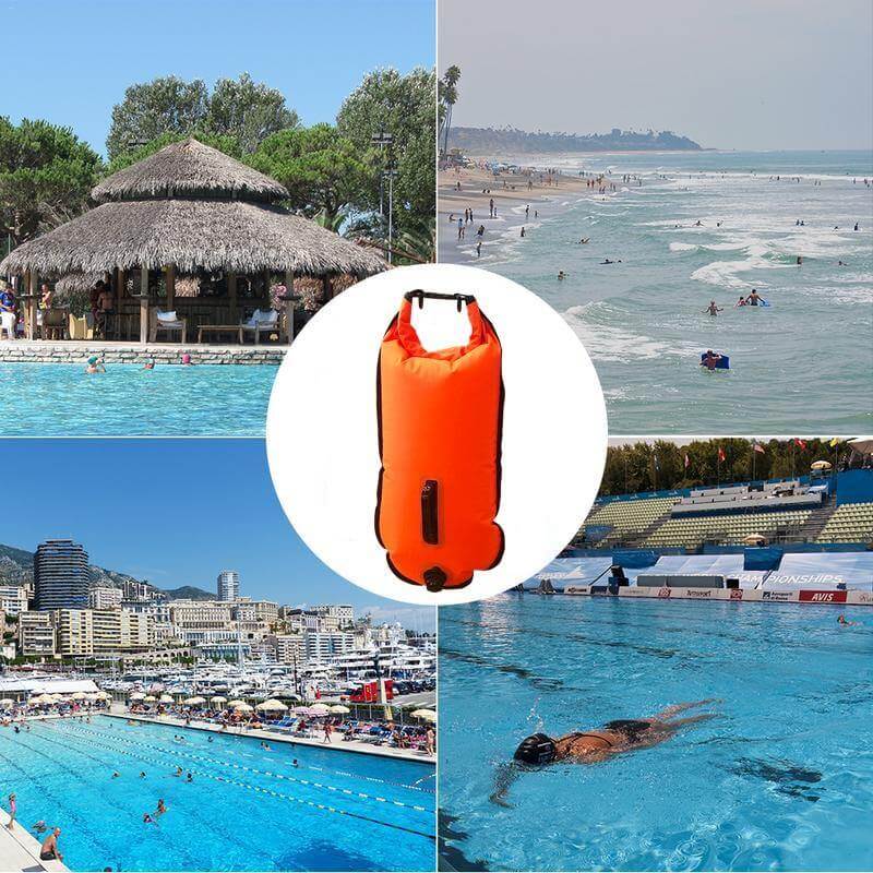 Inflatable Dry Swimming Floating Bag