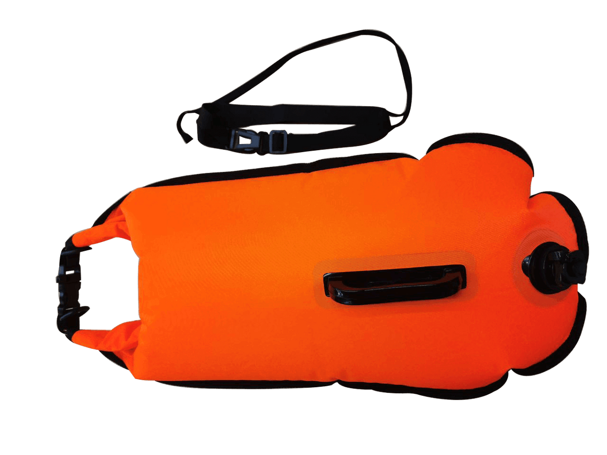 Inflatable Dry Swimming Floating Bag