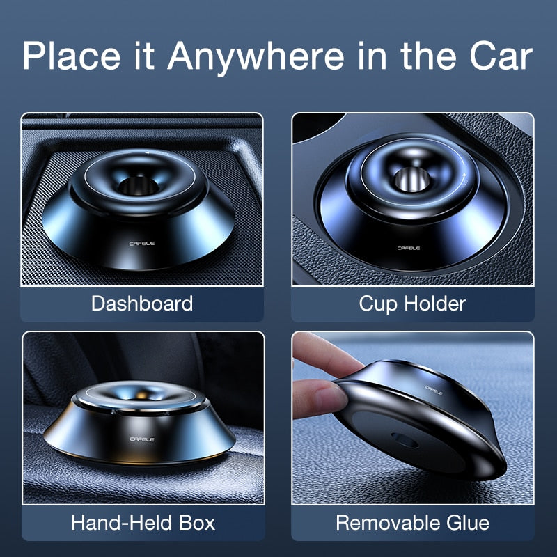 Car Futuristic Aromatherapy Air Freshener - Image 1