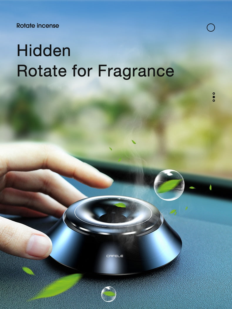 Car Futuristic Aromatherapy Air Freshener - Image 5