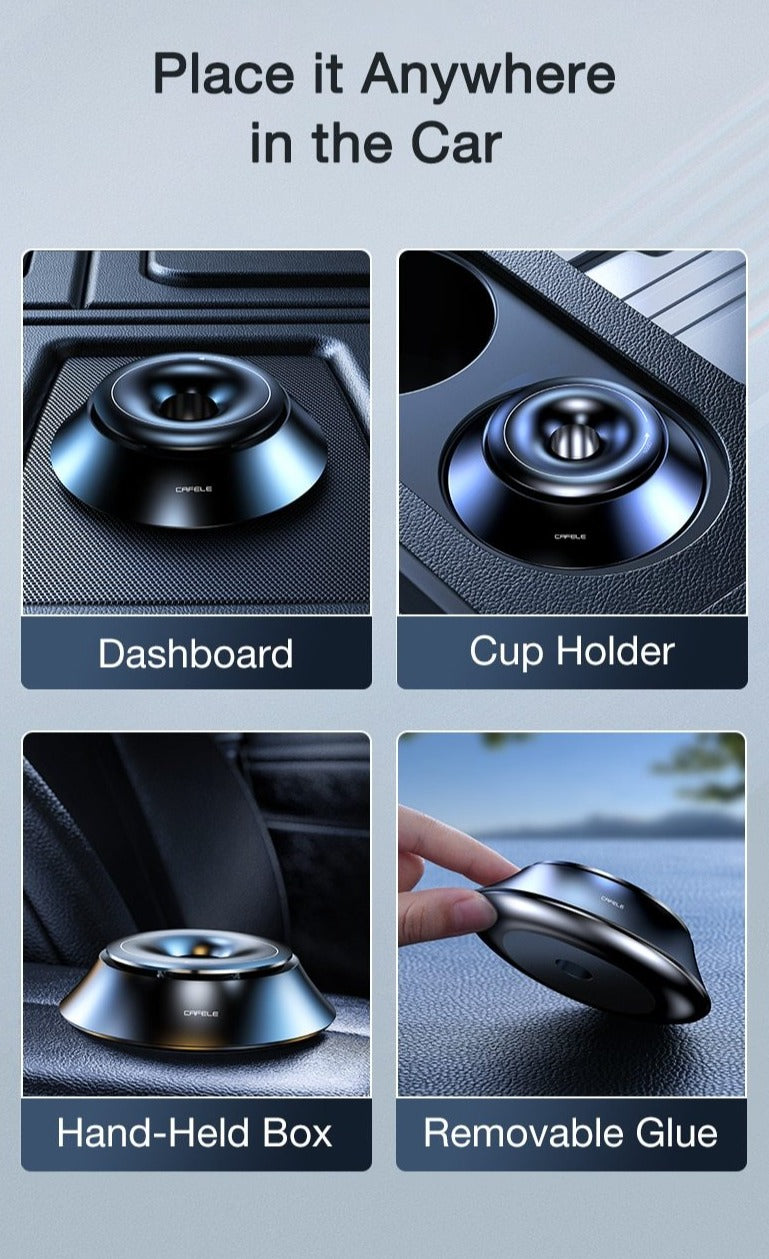 Car Futuristic Aromatherapy Air Freshener - Image 2