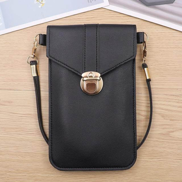 Transparent Women Wallet Shoulder Phone  Case - Image 4