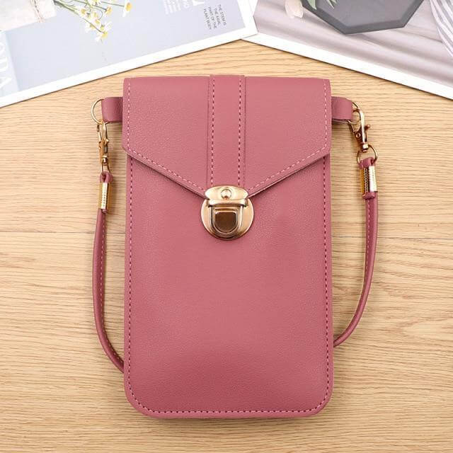 Transparent Women Wallet Shoulder Phone  Case - Image 10