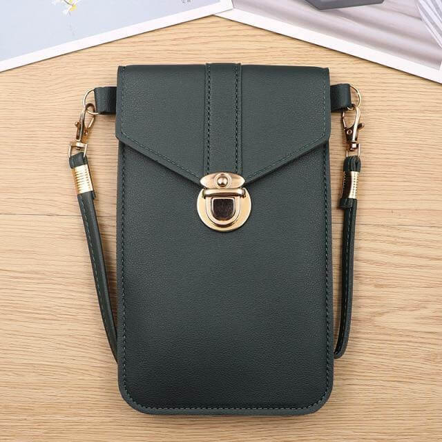 Transparent Women Wallet Shoulder Phone  Case - Image 9